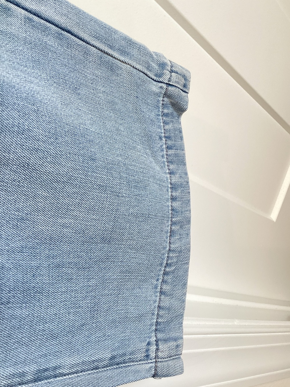 Velvet Heart Wide Leg Tencel Jeans New Size 28 Light Blue Denim - Picture 5 of 10